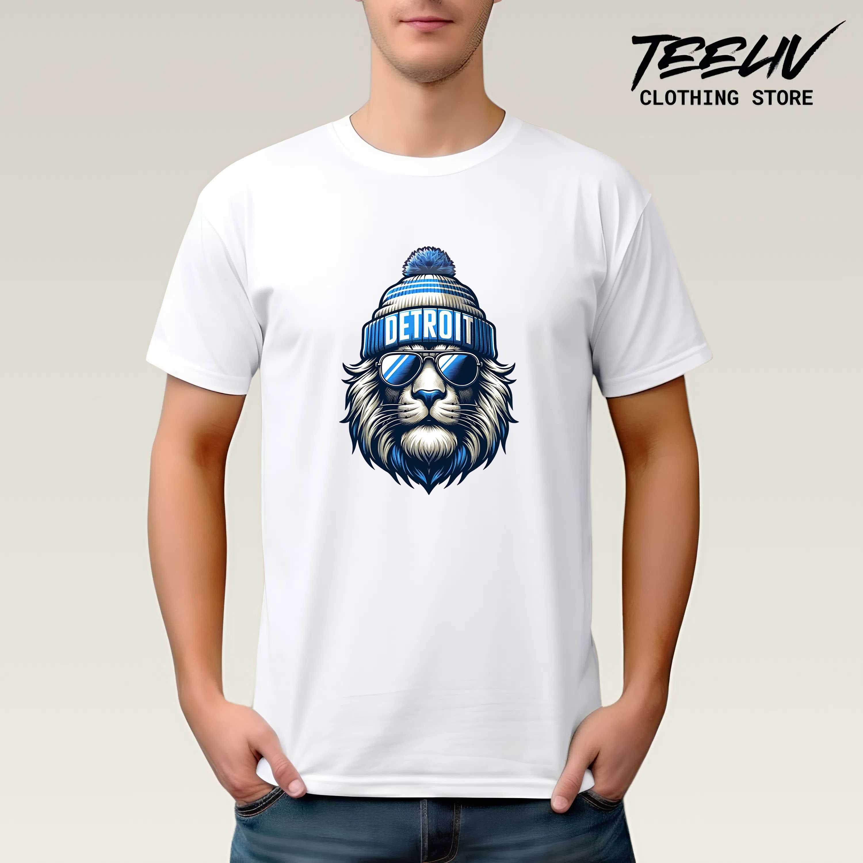 Detroit Lions Shirt Cool For Men And Women